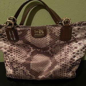 Used original Coach handbags. Very good condition